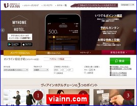 Hotels in Tokyo, Japan, viainn.com