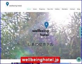 Hotels in Japan, wellbeinghotel.jp