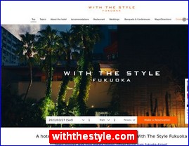 Hotels in Fukuoka, Japan, withthestyle.com