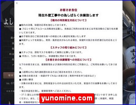 Hotels in Japan, yunomine.com